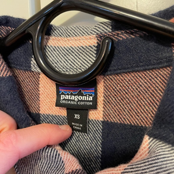 Patagonia Flannel Dress - Picture 2 of 5
